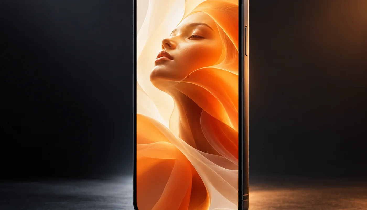 A smartphone showing a premium vertical gang gang dance-style video